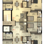 04.TWO UNIT TOP FLOOR PLAN