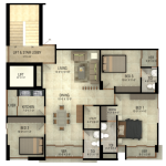 07.UNIT A TOP PLAN