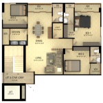 10.UNIT B TOP PLAN